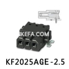 KF2025AEG-2.5 SMT plint