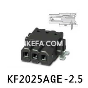 KF2025AEG-2.5 SMT plint