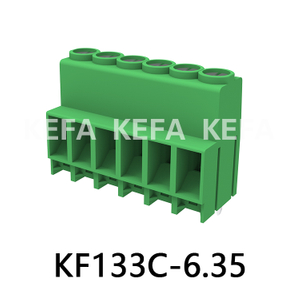 KF133C-6.35 PCB terminalblock