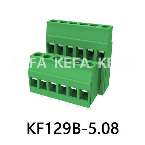 KF129B-5.0/5.08 PCB-terminalblock