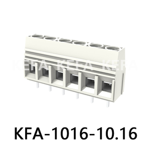 KFA1016-10.16 PCB-terminalblock