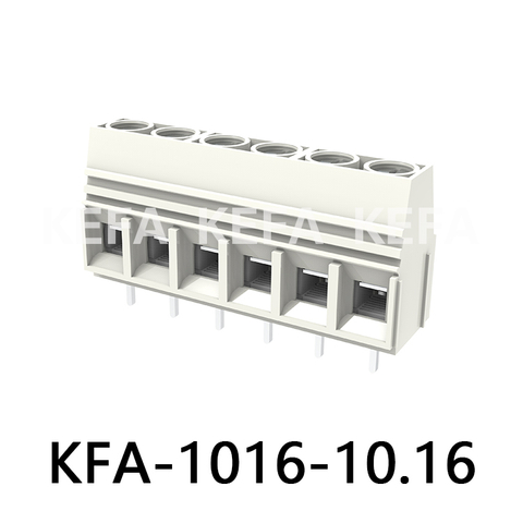 KFA1016-10.16 PCB-terminalblock