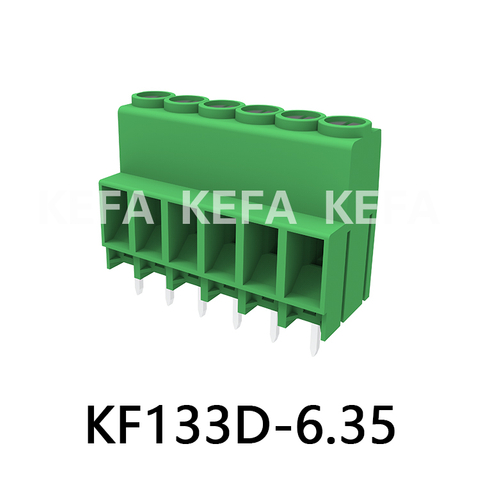 KF133D-6.35 PCB-terminalblock