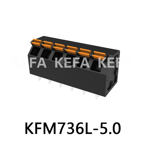 KFM736L-5.0 Plint av fjädertyp