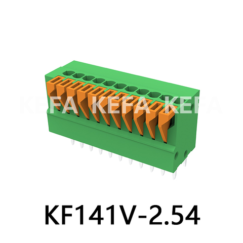KF141V-2.54 Terminalblock