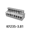 KF235-3.81 Spring Type Terminal Block