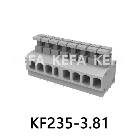 KF235-3.81 Spring Type Terminal Block