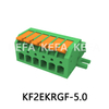 KF2EKRGF-5.0/5.08 Pluggbar plint