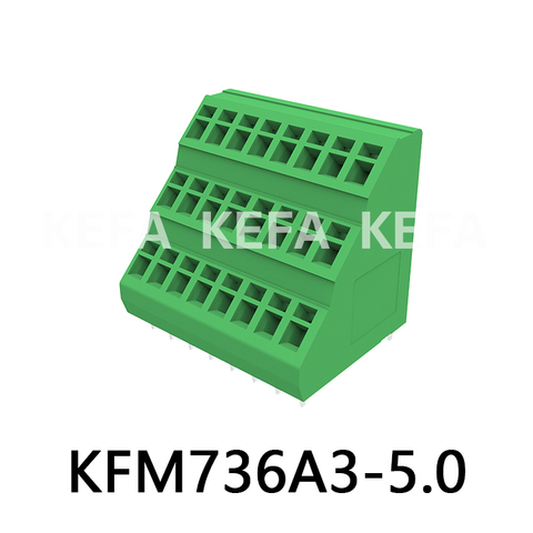 KFM736A3-5.0/5.08 Plint av fjädertyp