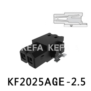 KF2025AGE-2.5 SMT plint