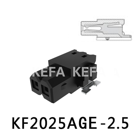 KF2025AGE-2.5 SMT plint