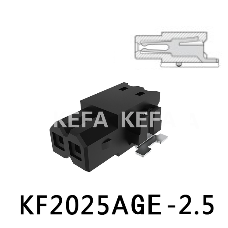 KF2025AGE-2.5 SMT plint