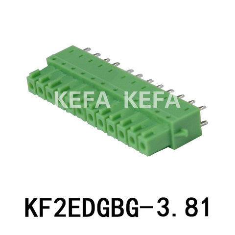 KF2EDGBG-3.81 pluggbara terminalblock