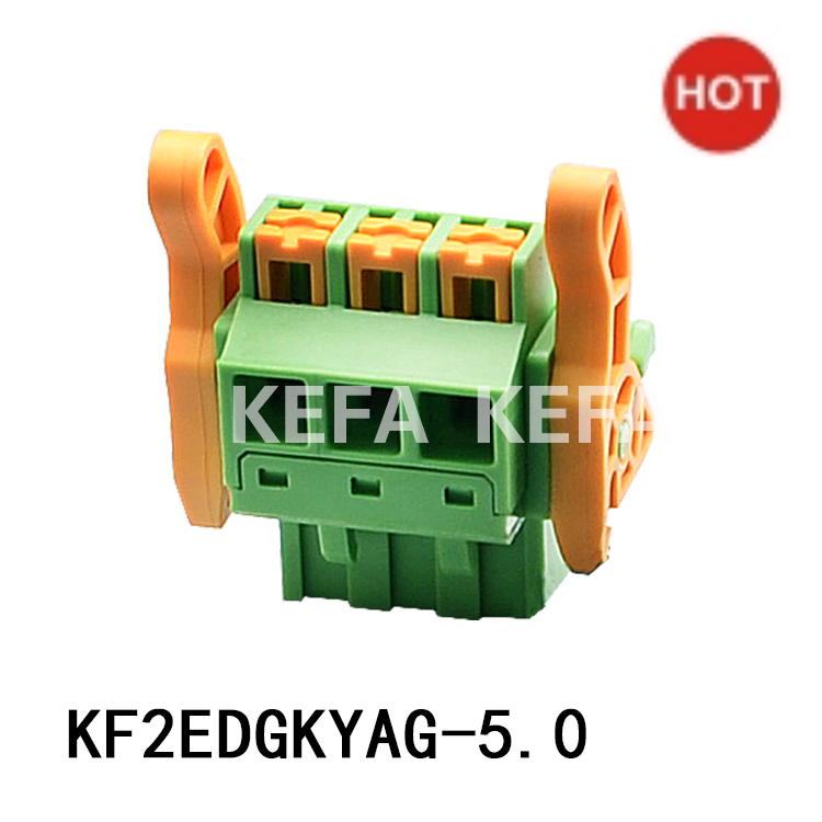 KF2EDGKYAG-5.0/5.08 pluggbar terminalblock