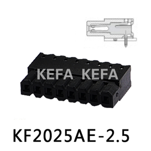 KF2025AE-2.5 SMT plint
