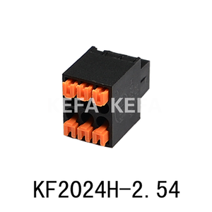 KF2024H-2.54 SMT plint