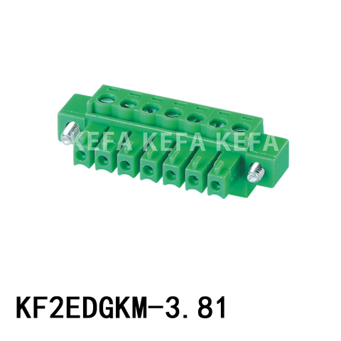 KF2EDGKM-3.81 pluggbara terminalblock