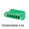 KF2EDGRKM-3.81 Pluggbar plint