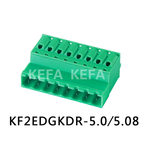 KF2EDGKDR-5.0/5.08 pluggbara terminalblock