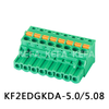 KF2EDGKDA-5.0/5.08 pluggbar terminalblock