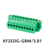 KF2EDG-GBM-3.81 pluggbara terminalblock