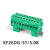 KF2EDG-ST-5.08 pluggbara terminalblock