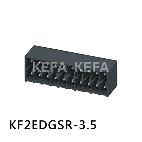 KF2EDGSR-3.5 pluggbara terminalblock