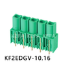 KF2EDGV-10.16 pluggbara terminalblock