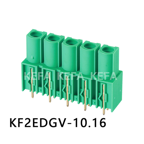 KF2EDGV-10.16 pluggbara terminalblock