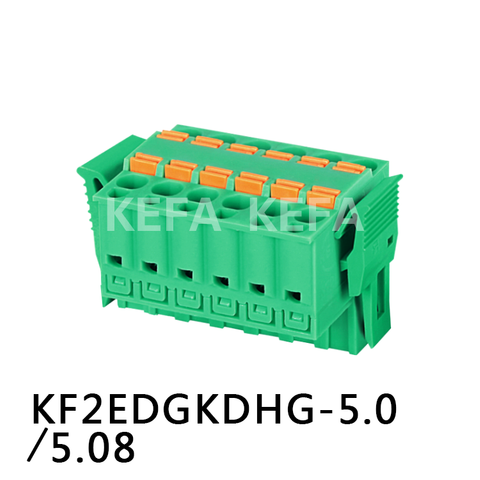 KF2EDGKDHG-5.0/5.08 pluggbar terminalblock