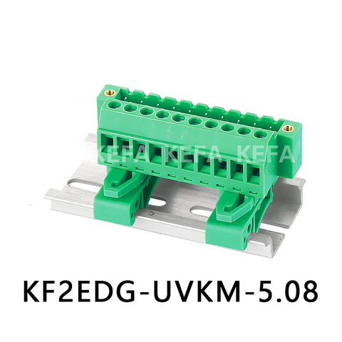 KF2EDG-UVKM-5.08 pluggbara terminalblock