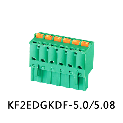 KF2EDGKDF-5.0/5.08 pluggbara terminalblock
