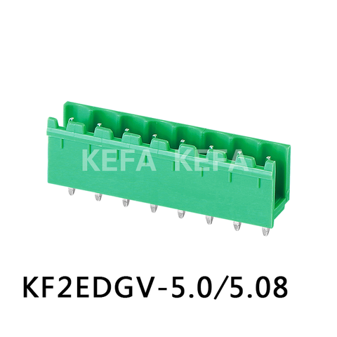 KF2EDGV-5.0/5.08 pluggbara terminalblock