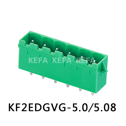 KF2EDGVG-5.0/5.08 pluggbar terminalblock