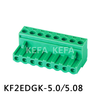 KF2EDGK-5.0/5.08 pluggbara terminalblock