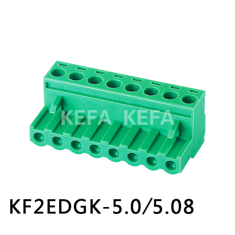 KF2EDGK-5.0/5.08 pluggbara terminalblock