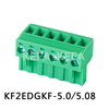 KF2EDGKF-5.0/5.08 pluggbara terminalblock