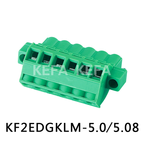 KF2EDGKLM-5.0/5.08 pluggbara terminalblock