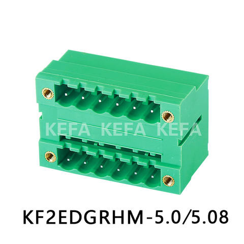 KF2EDGRHM-5.0/5.08 pluggbara terminalblock