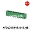 KF3G001M-5.0/5.08 Pluggbar plint