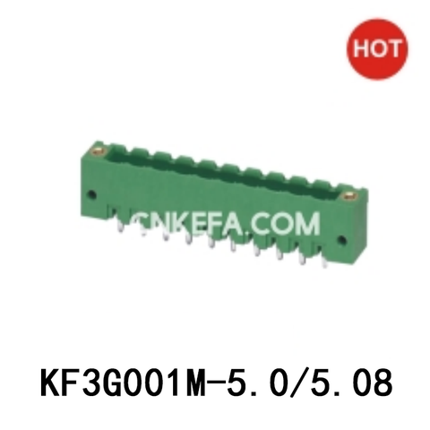 KF3G001M-5.0/5.08 Pluggbar plint