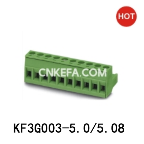 KF3G003-5.0/5.08 Pluggbar plint