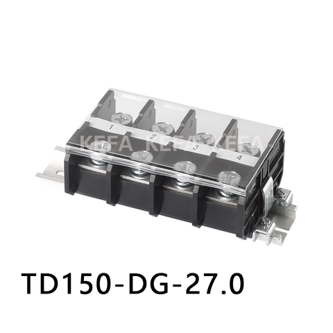 TD150-DG-27.0 Din-skena plint