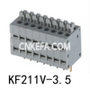 KF211V-3.5 Spring Type Terminal Block