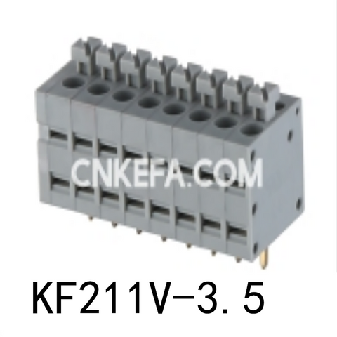 KF211V-3.5 Spring Type Terminal Block