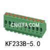 KF233B-5.0 Plint av fjädertyp