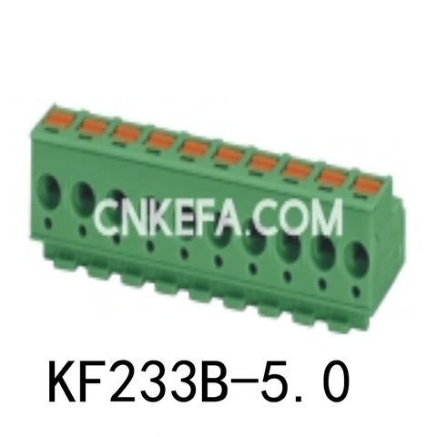 KF233B-5.0 Plint av fjädertyp