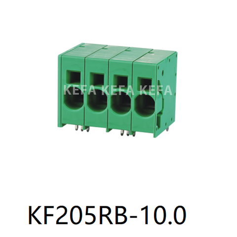 KF205RB-10.0 Plint av fjädertyp