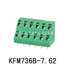 KFM736B-7.62 Plint av fjädertyp