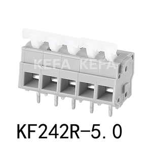 KF242R-5.0-2 Plint av fjädertyp